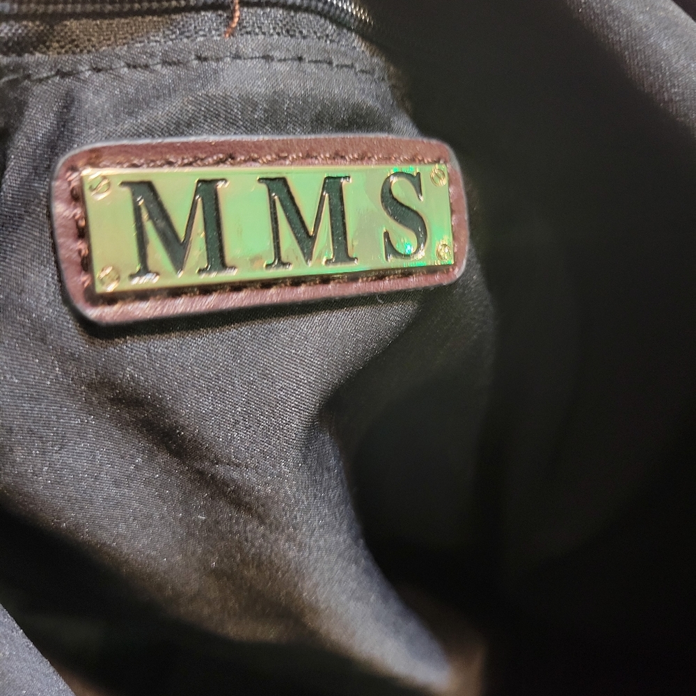 MMS brown purse - Picture 5 of 6